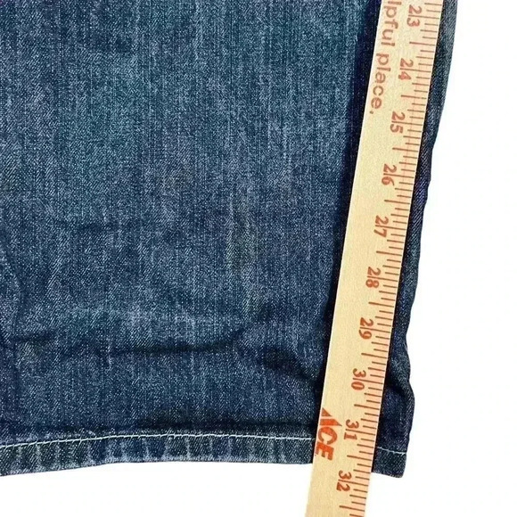 Marithe Francois Girbaud Jeans Mens Size 40 Baggy Wide Leg Vintage Y2K Cargo - Picture 5 of 6